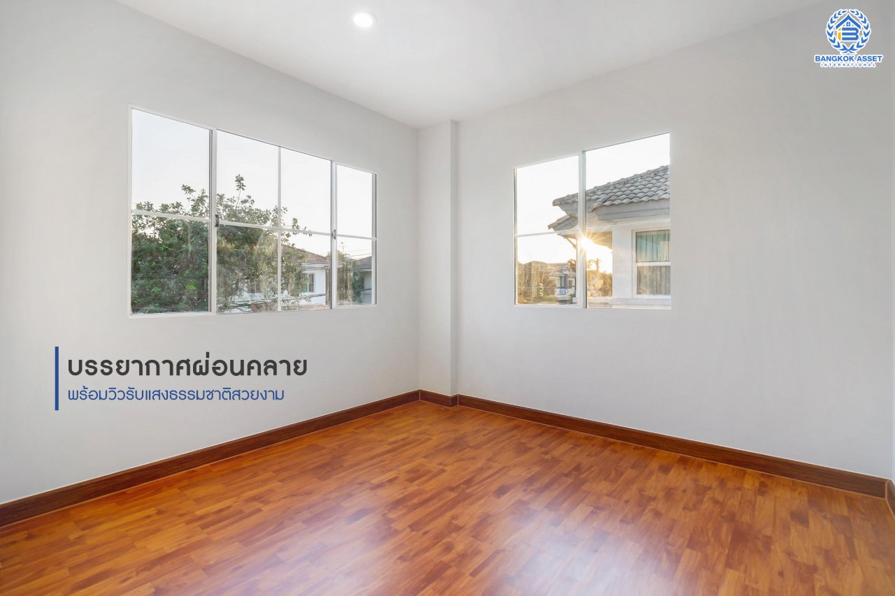 บ้านมือสองตกแต่งใหม่ คุณภาพแบรนด์ LH ม.ชลลดา บางใหญ่-เซ็นทรัลเวสต์เกต เนื้อที่ 52.6 ตร.ว. ฟังก์ชั่น 3 ห้องนอน 2 ห้องน้ำ 2 ที่จอดรถ Facility ครบครัน พร้อมทุกการเข้าอยู่ บนทำเลเดินทางสะดวก ใกล้ถ.กาญจนาภิเษก และเพียง 10 นาทีถึงรถไฟฟ้า "สถานีคลองบางไผ่"...